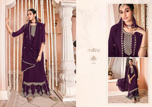 Maisha Nazmi Beautiful Georgette  Designer Salwar Suit Collection